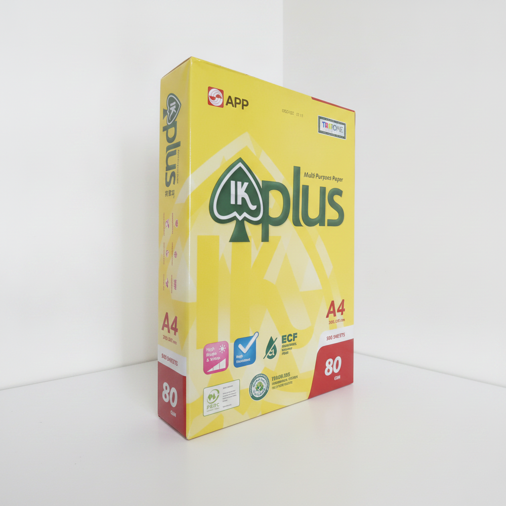 Giấy IK plus A4 80gsm